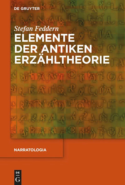 Elemente der antiken Erzähltheorie