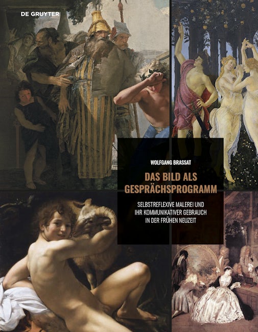 Book cover image for Das Bild als Gesprächsprogramm ISBN: 9783110726176