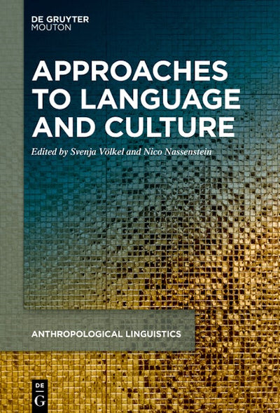 Approaches to Language and Culture