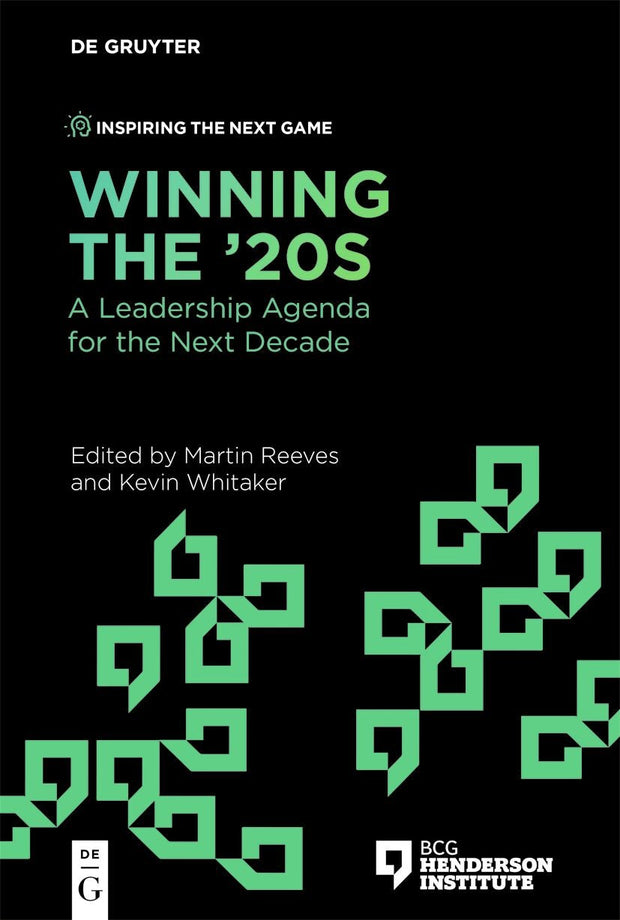 Cover image for Winning the ’20s, isbn: 9783110735031