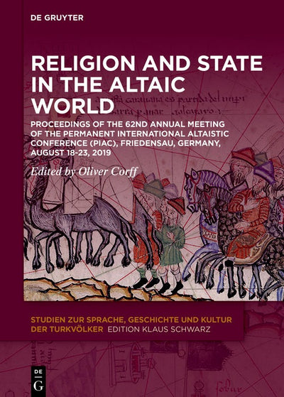 Cover image for Religion and State in the Altaic World, isbn: 9783110735048