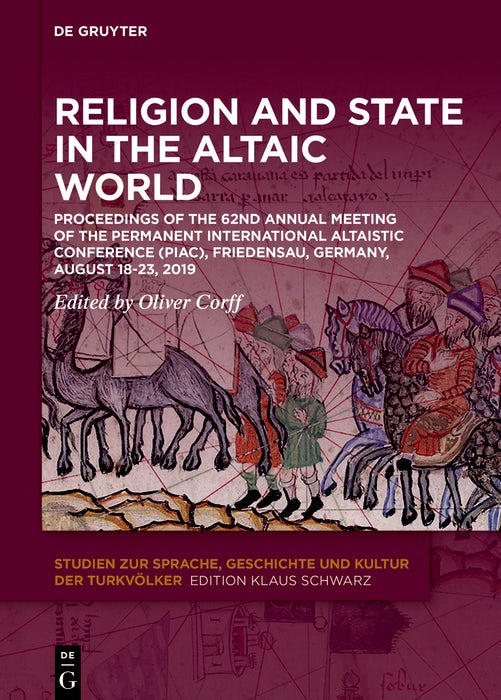 Cover image for Religion and State in the Altaic World, isbn: 9783110735048