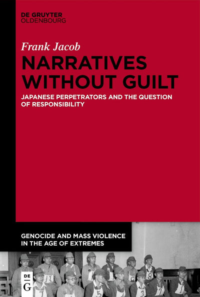 Cover image for Narratives Without Guilt, isbn: 9783110737028