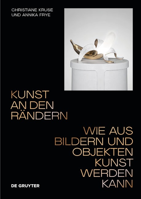Book cover image for Kunst an den Rändern ISBN: 9783110737462
