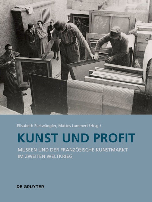 Book cover image for Kunst und Profit ISBN: 9783110737608