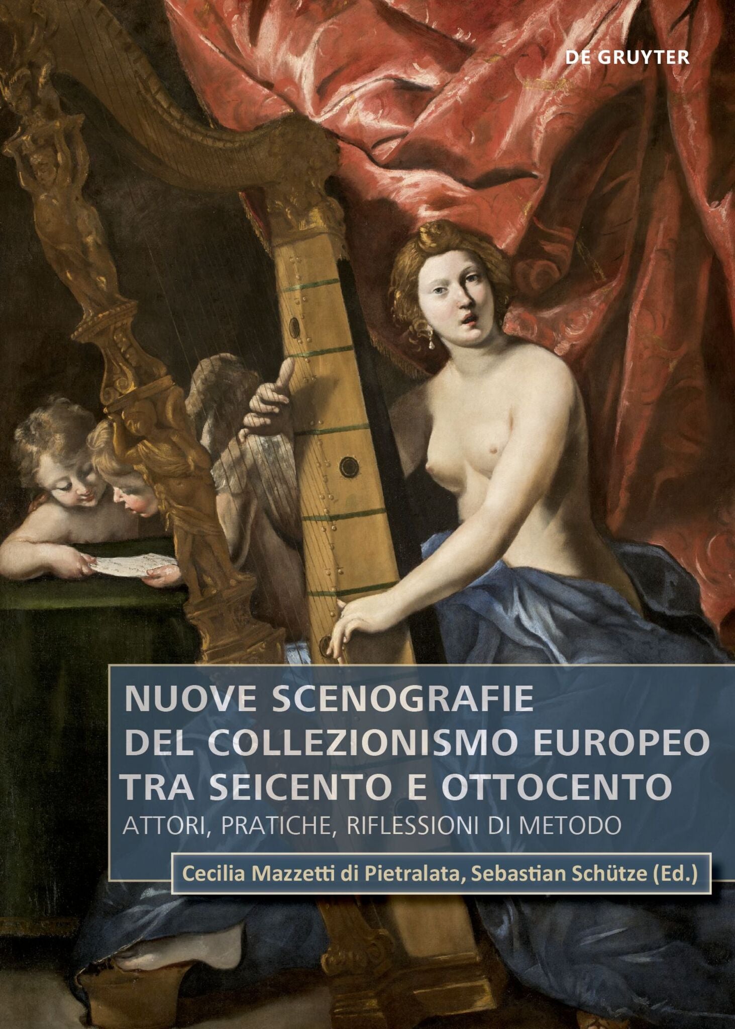 Cover image for Nuove scenografie del collezionismo europeo tra Seicento e Ottocento ISBN 9783110737684