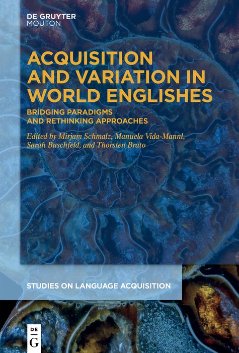 Cover image for Acquisition and Variation in World Englishes, isbn: 9783110738384