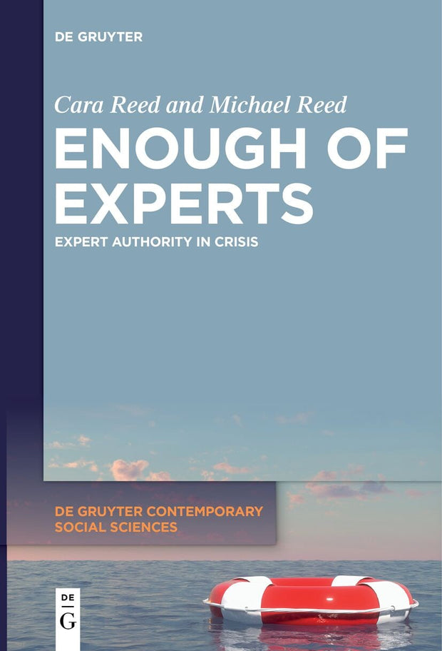 Cover image for Enough of Experts, isbn: 9783110739053