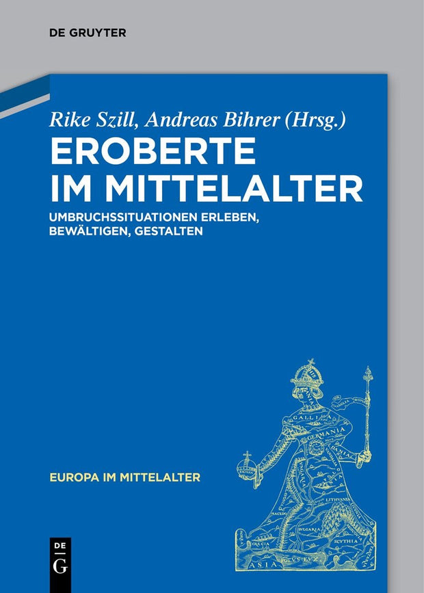 Cover image for Eroberte im Mittelalter, isbn: 9783110739824