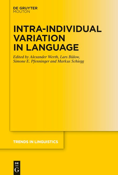 Intra-individual Variation in Language