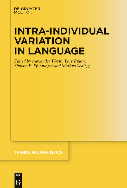 Intra-individual Variation in Language