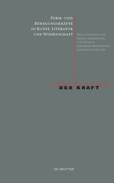 Form- und Bewegungskräfte in Kunst, Literatur und Wissenschaft