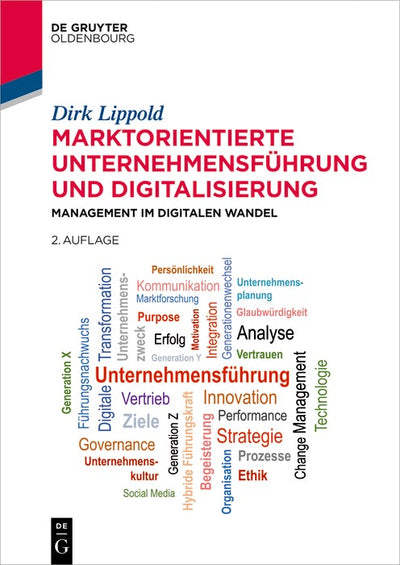 Cover image for Marktorientierte Unternehmensführung und Digitalisierung, isbn: 9783110744071