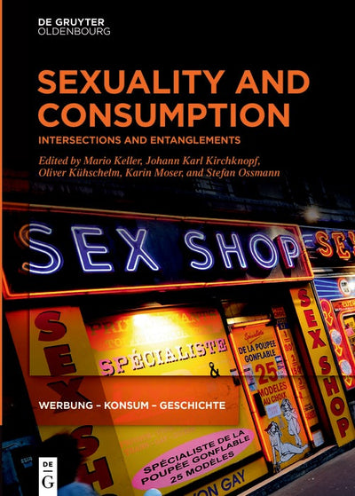 Cover image for Sexuality and Consumption, isbn: 9783110747546