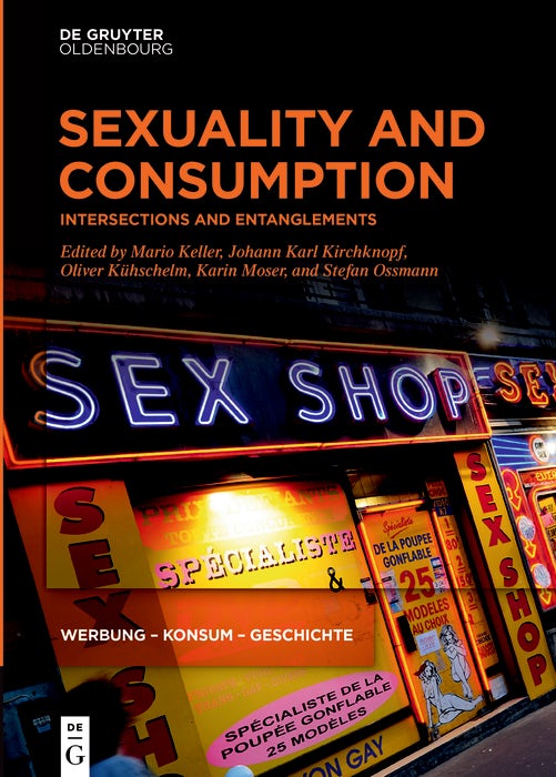 Cover image for Sexuality and Consumption, isbn: 9783110747546