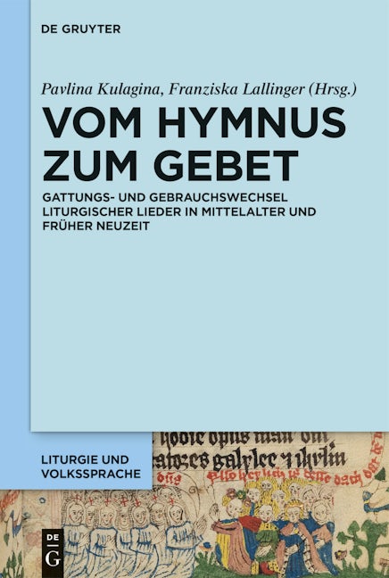 Vom Hymnus zum Gebet