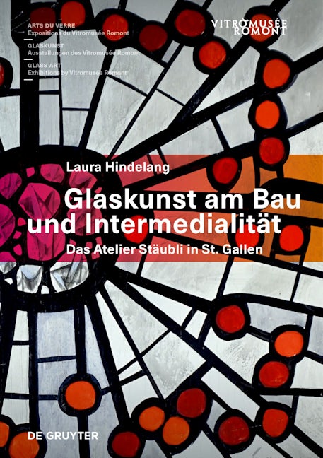 Book cover image for Glaskunst am Bau und Intermedialität ISBN: 9783110748987