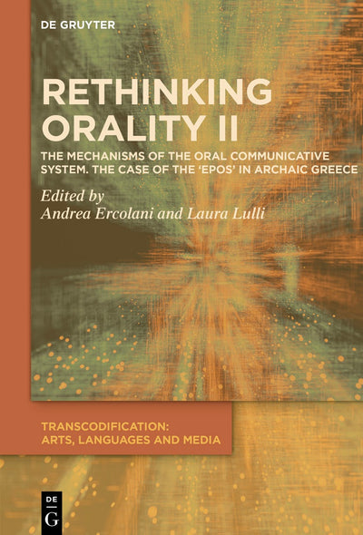 Cover image for Rethinking Orality II, isbn: 9783110750744
