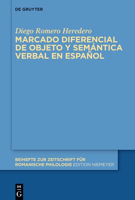 Marcado diferencial de objeto y semántica verbal en español