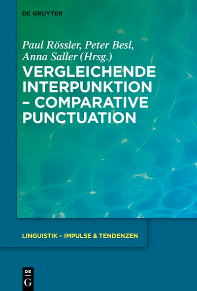 Vergleichende Interpunktion – Comparative Punctuation