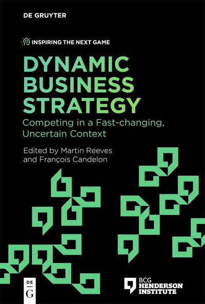 Cover image for Dynamic Business Strategy, isbn: 9783110755275