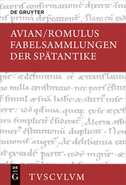 Fabelsammlungen der Spätantike