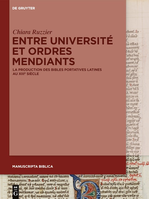 Entre Université et ordres mendiants
