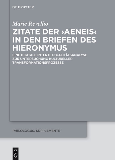 Zitate der ›Aeneis‹ in den Briefen des Hieronymus