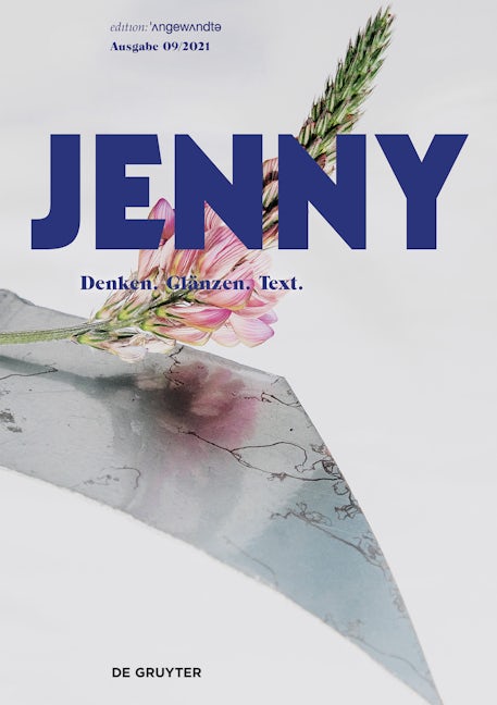 Book cover image for JENNY. Ausgabe 09 ISBN: 9783110762402