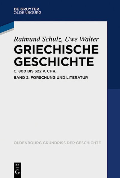 Griechische Geschichte ca. 800-322 v. Chr.