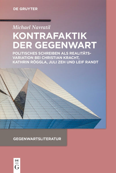 Cover image for Kontrafaktik der Gegenwart, isbn: 9783110762969
