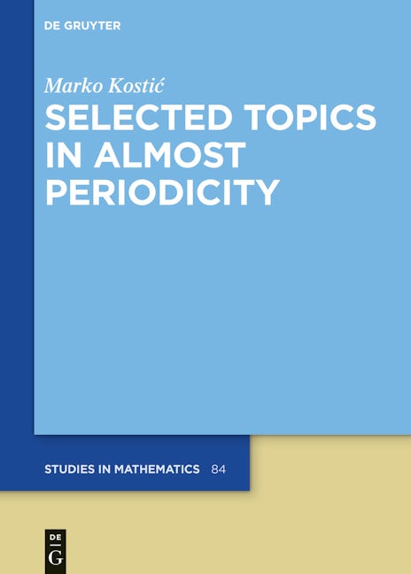 Selected Topics in Almost Periodicity