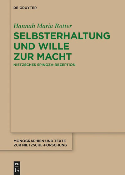 Selbsterhaltung und Wille zur Macht