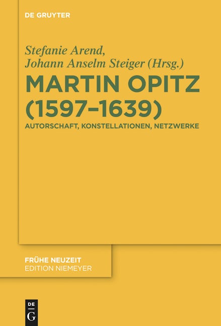 Martin Opitz (1597–1639)