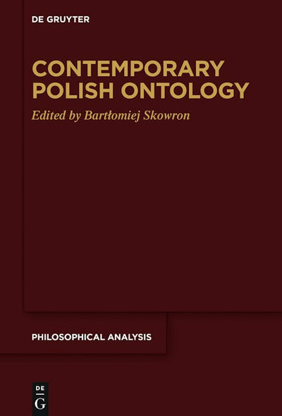 Contemporary Polish Ontology