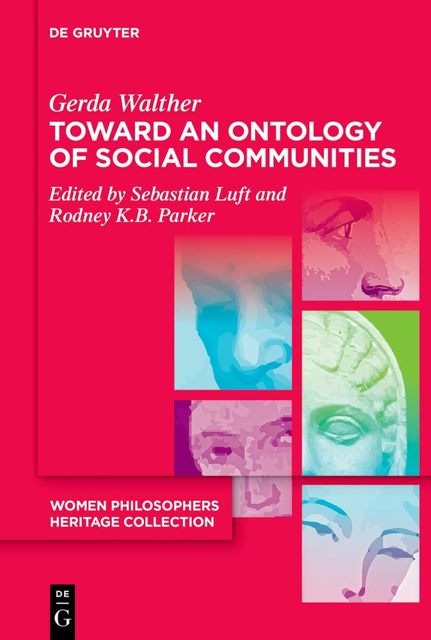 Cover image for Toward an Ontology of Social Communities, isbn: 9783110764857