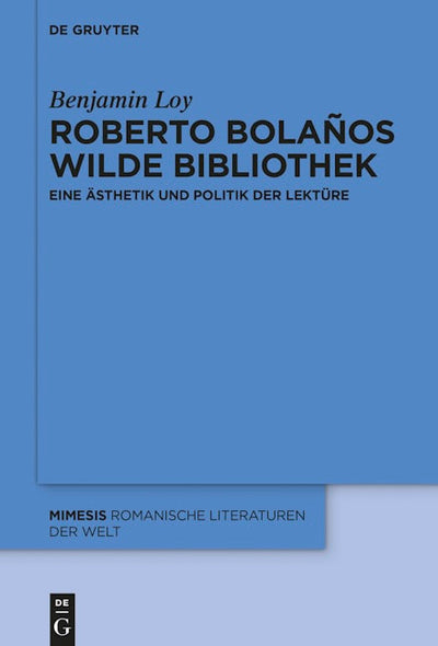 Roberto Bolaños wilde Bibliothek