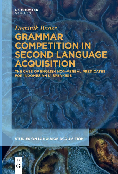 Cover image for Grammar Competition in Second Language Acquisition, isbn: 9783110766257