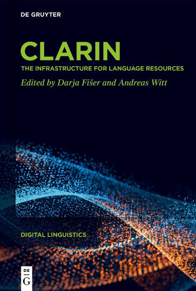 Cover image for CLARIN, isbn: 9783110767346