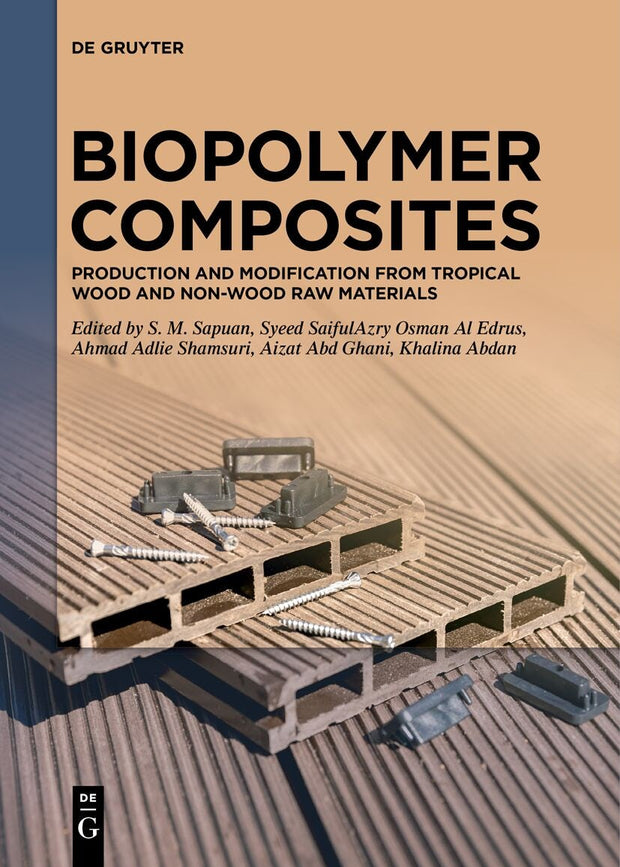 Cover image for Biopolymer Composites, isbn: 9783110769197