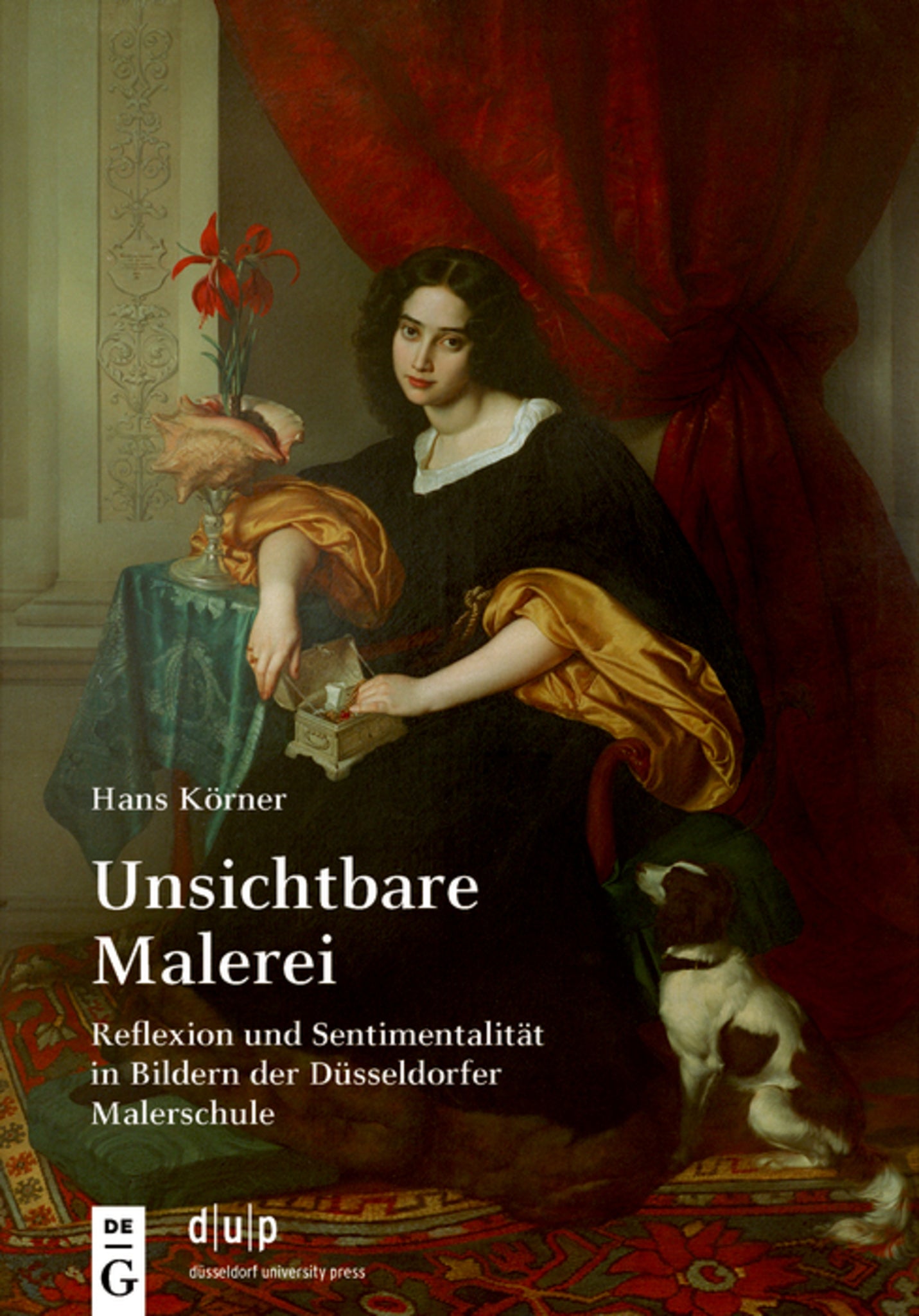 Cover image for Unsichtbare Malerei ISBN 9783110769425