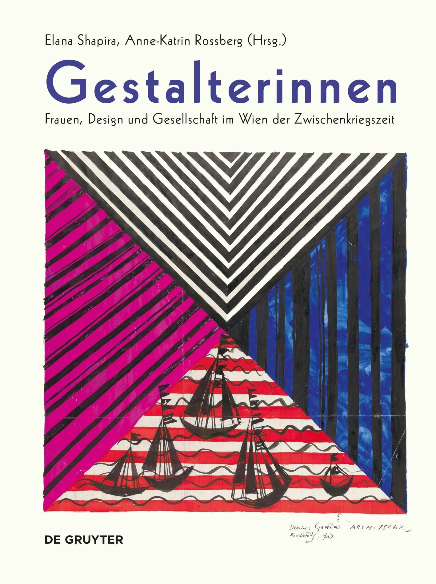 Book cover image for Gestalterinnen ISBN: 9783110771886