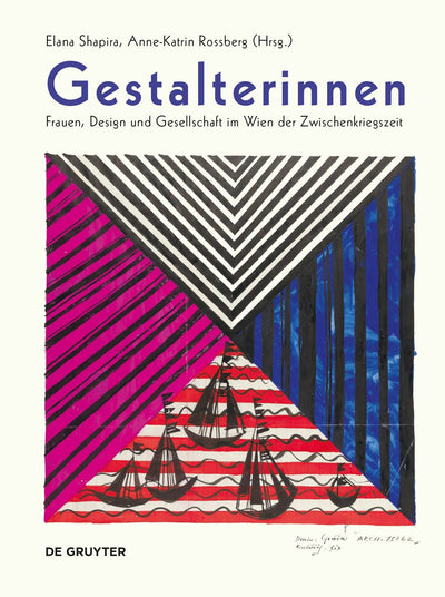 Cover image for Gestalterinnen, isbn: 9783110771886