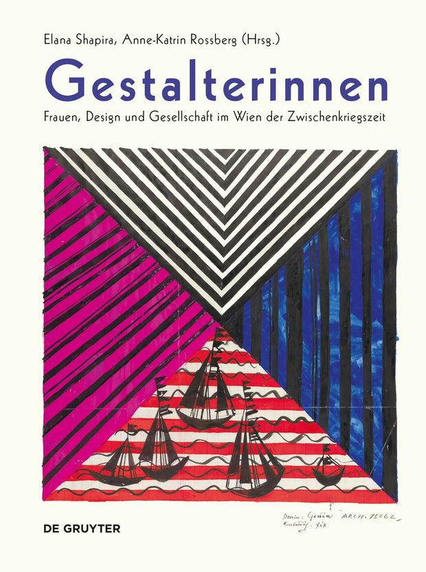 Cover image for Gestalterinnen, isbn: 9783110771886