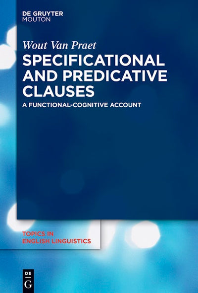 Specificational and Predicative Clauses