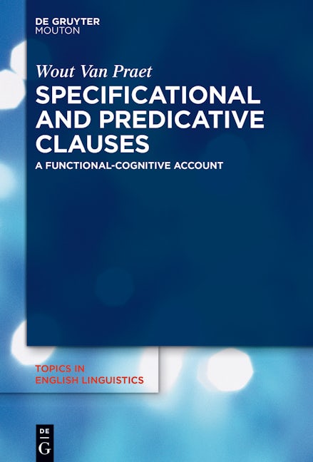 Specificational and Predicative Clauses