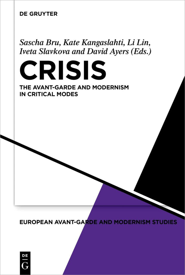 Cover image for Crisis, isbn: 9783110773521