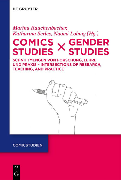 Cover image for Comics Studies x Gender Studies, isbn: 9783110775686