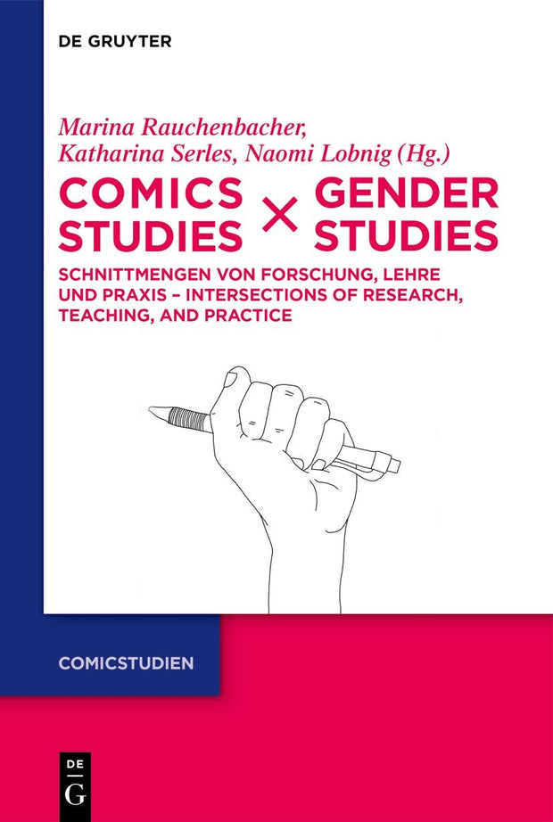 Cover image for Comics Studies x Gender Studies, isbn: 9783110775686