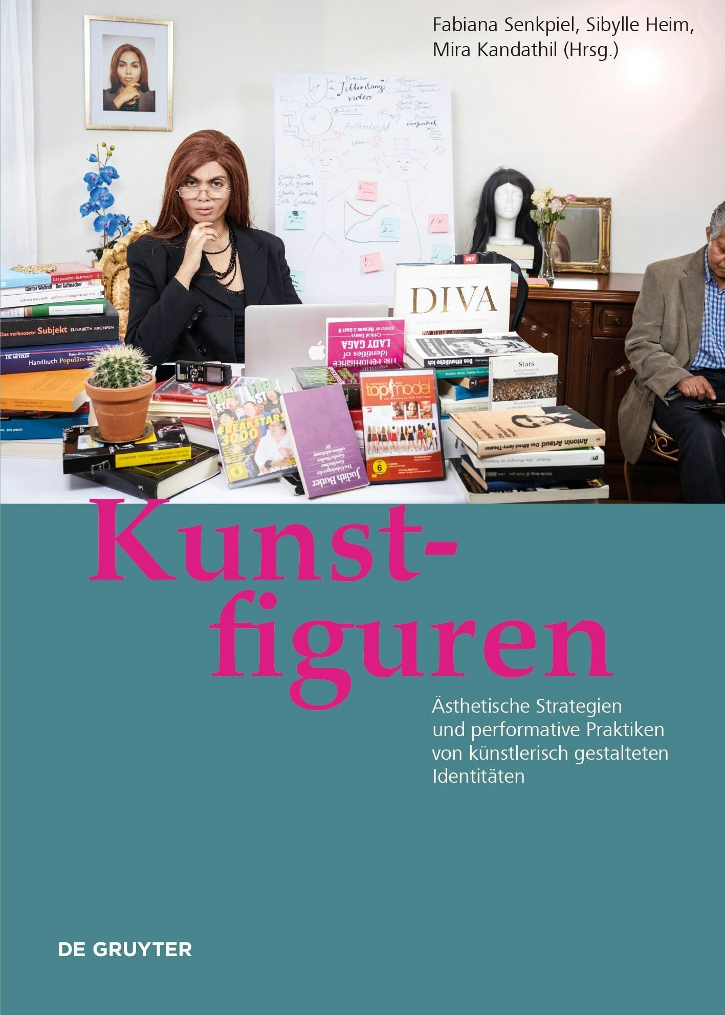 Book cover image for Kunstfiguren ISBN: 9783110779134